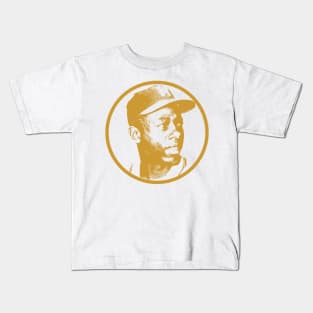 HENRY LOUIS HANK AARON Kids T-Shirt